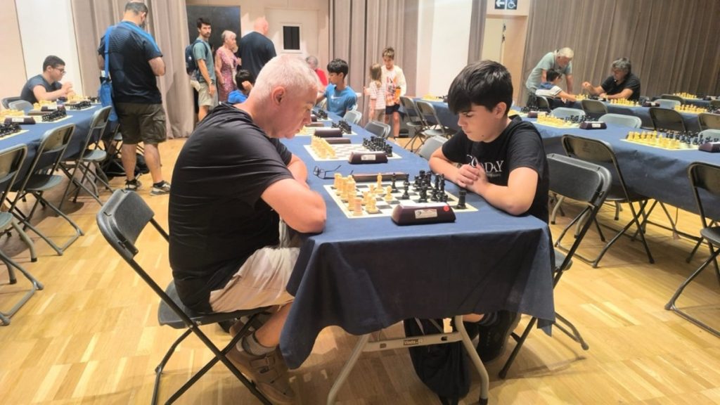 Dídac Arto signa una gran actuació al 27è Open Internacional Miquel Mas de Figueres
