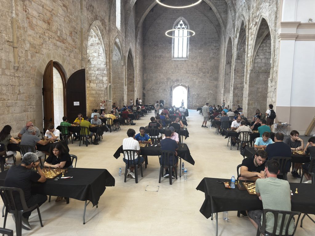 Èxit absolut del IX Torneig Llampec d’Escacs Mare de Déu de la Serra a Montblanc