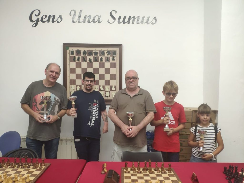 III Social de ràpides del Club d’Escacs Montblanc, classes menuts i la inclusió al club
