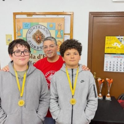 SUB-14 :
Millor 2on : Edgar Aluja (Montblanc)
Mollor 3er: Alejandro rodrigues (Montblanc)